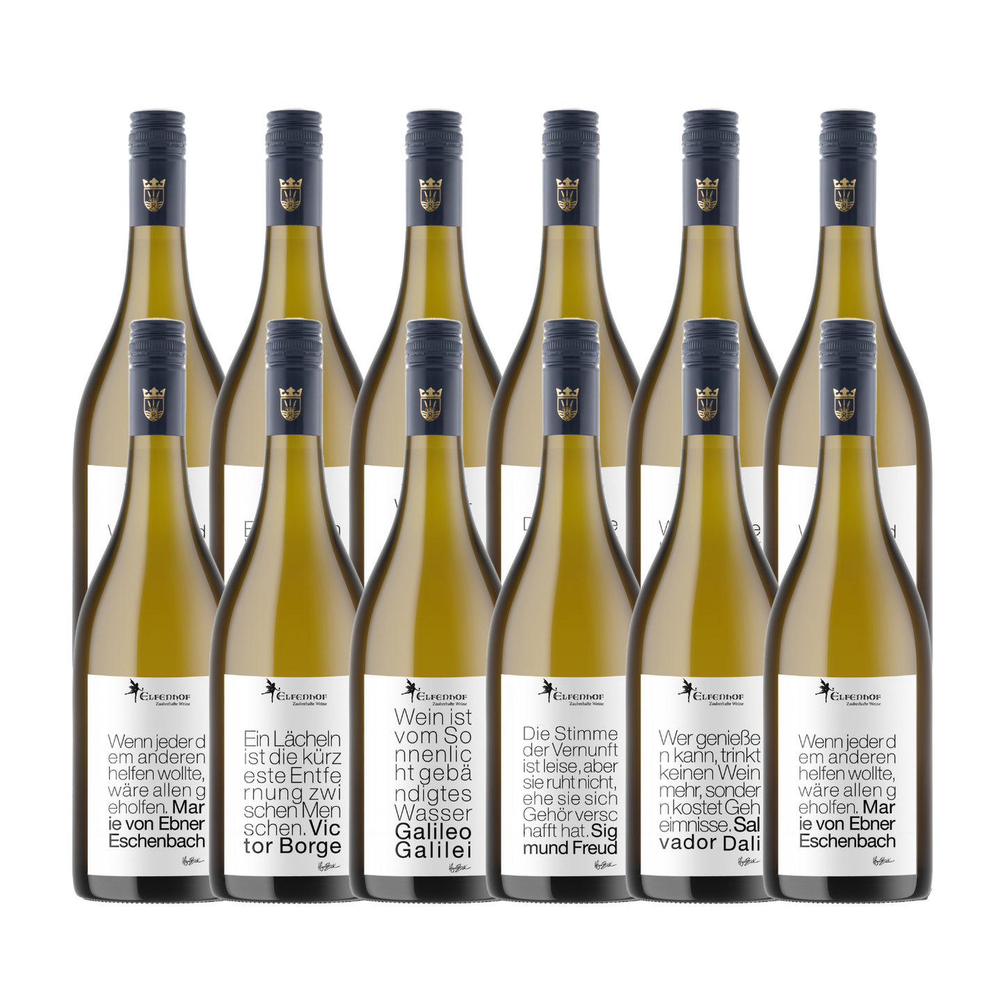 ZITATE Wein 12er Paket