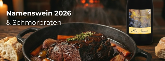 Soulfood für den Jänner: Winterlicher Rinderschmorbraten in Rotwein-Jus