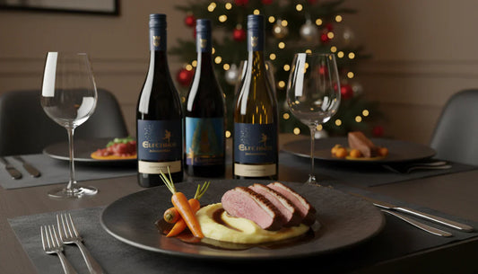 Rezeptidee: Entenbrust auf Elfenhof-Weinsauce